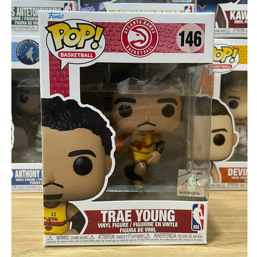 Funko Pop NBA ! Trae Young #146