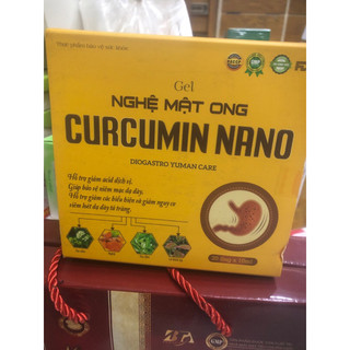 Gel mật ong nghệ