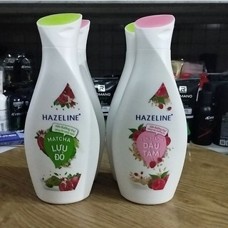 Sữa dưỡng ẩm Hazeline Yến mạch và dâu tằm