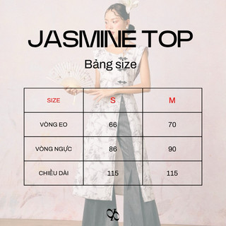 Áo xẻ tà dáng dài cột dây cổ INTO EIGHT thiết kế (Orchid Top)