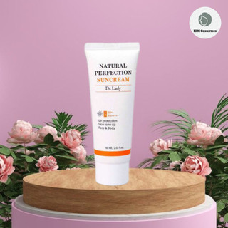  Kem chống nắng Dr Lady 60ml chống nắng siêu đỉnh 