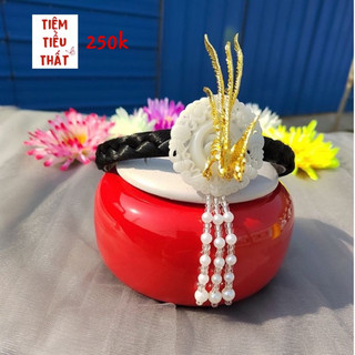 Bờm hanbok đính phượng cao cấp