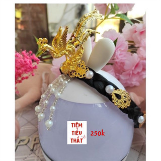 Bờm hanbok đính phượng cao cấp