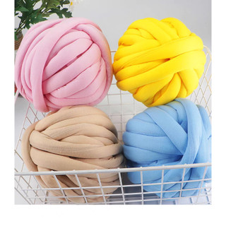 Len Chunky Cotton - Sợi To 20mm