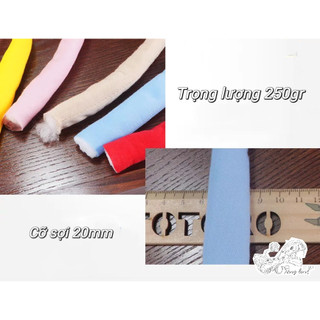 Len Chunky Cotton - Sợi To 20mm
