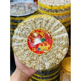 1 kg hạt bí trắng  ( túi zip)