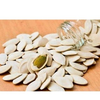 1 kg hạt bí trắng  ( túi zip)
