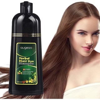 Thuốc nhuộm phủ bạc nâu hạt dẻ augeas hair Dye 500ml