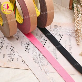 [cuộn 2met] Băng dính miếng dán cuốn chân bờm 000885 Kidcare phụ kiện handmade,bờm, kẹp tóc