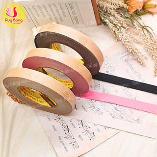 [cuộn 2met] Băng dính miếng dán cuốn chân bờm 000885 Kidcare phụ kiện handmade,bờm, kẹp tóc