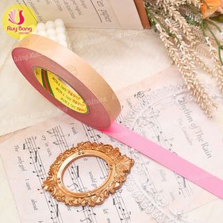[cuộn 2met] Băng dính miếng dán cuốn chân bờm 000885 Kidcare phụ kiện handmade,bờm, kẹp tóc