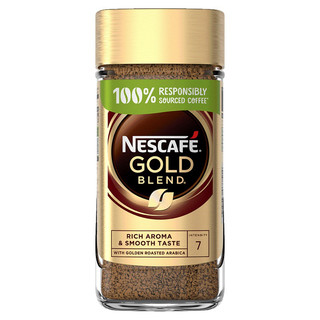 Cà phê hoà tan nescafe gold blend lọ 100g/ nescafe arabica