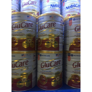 Com bo 2 lon Sữa bột Glucare gold 850g dinh dưỡng cho người tiểu đường