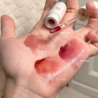 [Sẵn màu mới] Son bóng Bbia Glow Lip Tint