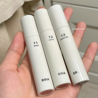 [Sẵn màu mới] Son bóng Bbia Glow Lip Tint