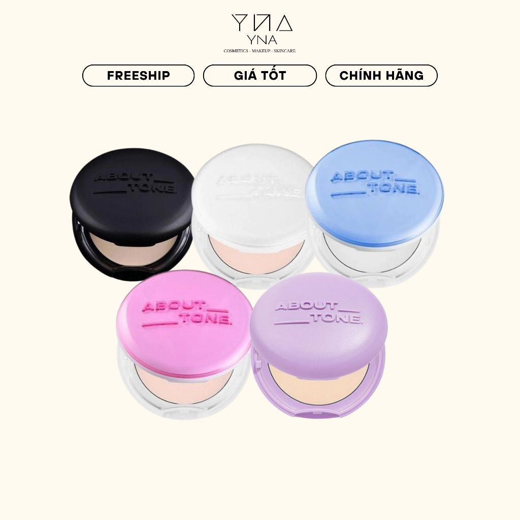 Phấn phủ nén About Tone Glow Effect