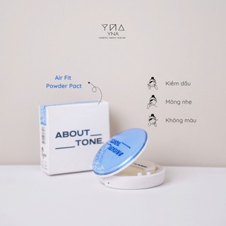 Phấn phủ nén About Tone Glow Effect
