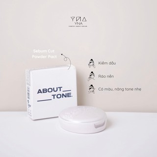 Phấn phủ nén About Tone Glow Effect