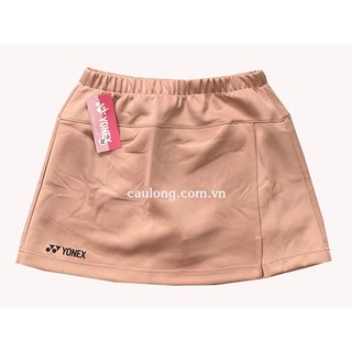 Váy cầu lông yonex 668 hồng xí muội