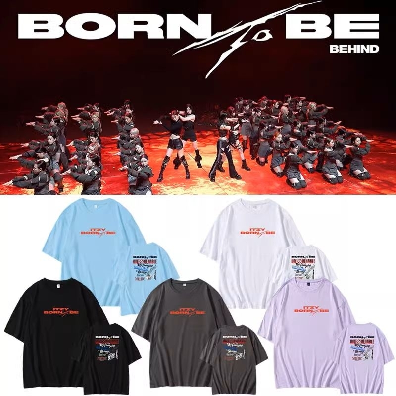 Áo thun ITZY - Born To Be