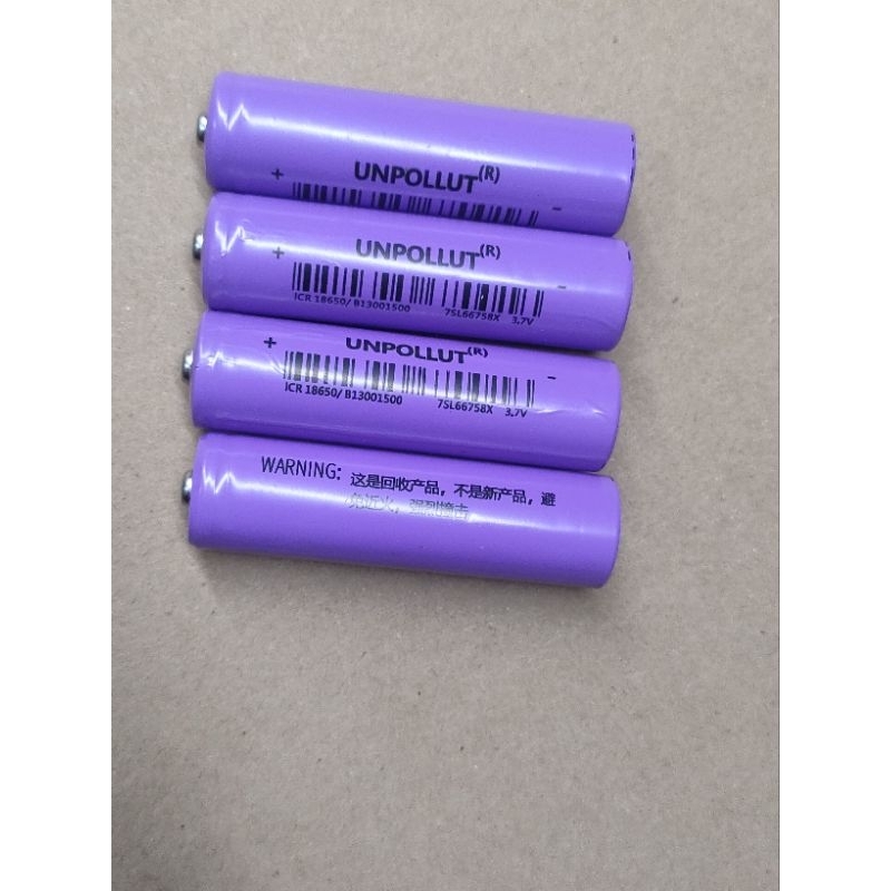 PIN SAC 18650 ĐẦU LỒI