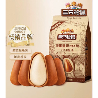 Túi 500gram Hạt Thông ba con sóc loại A+ ngậy ngon🌲