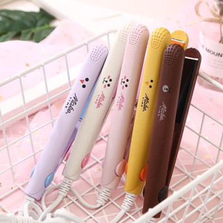 Máy uốn tóc,duỗi tóc,ép tóc mini siêu dễ thương-minshop889