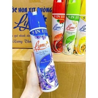 MINHSHOP889001 Xịt thơm phòng Lymo