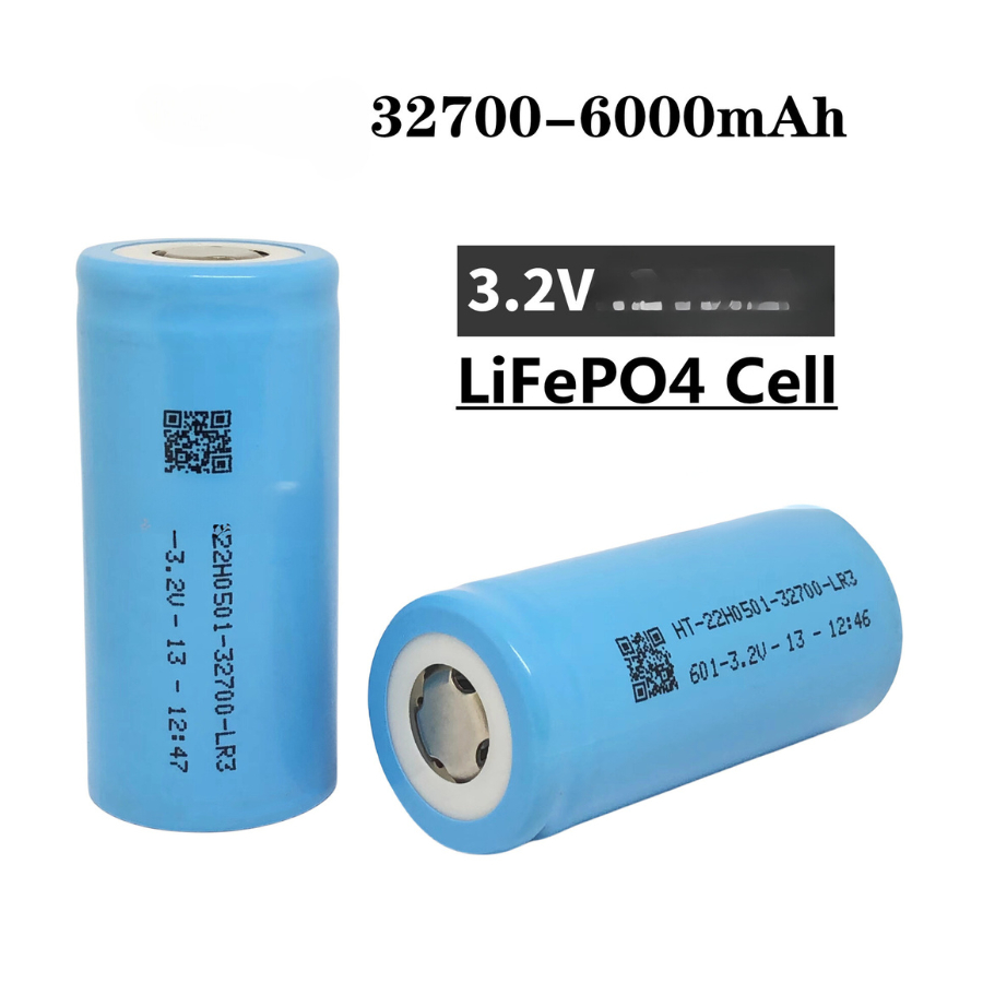 Pin lithium sắt 32700- 3.2V 6.0Ah
