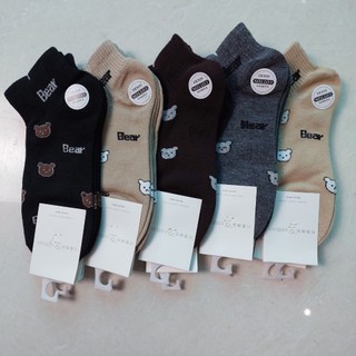 Tất vớ nữ cổ ngắn chất liệu cotton co giãn 4 chiều Mã 0010
