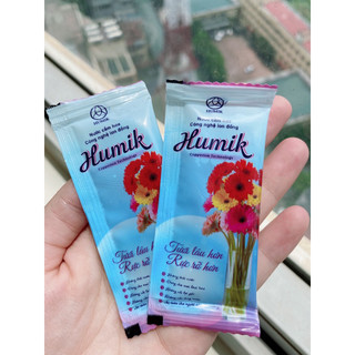 Thùng 200 gói dưỡng hoa Humik Loại 10ml/gói