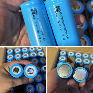 COMBO 4 Pin  sắt 32700- 3.2V 6.0Ah (Chống cháy nổ, có thể dùng cho NL mặt trời)