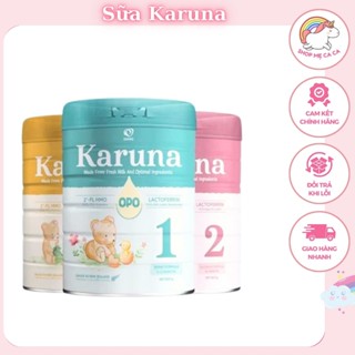 Sữa Karuna nhập khẩu New Zealand lon 800g Đủ Số