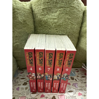 Gash - cậu bé vàng