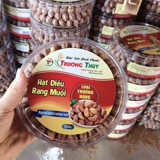 500g hạt điều rang muối bình phước loại 1 a cồ