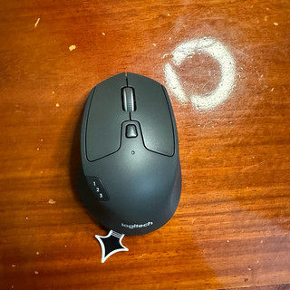 Logitech M720 Triathlon Black - Mouse Bluetooth Optical New seal 100%