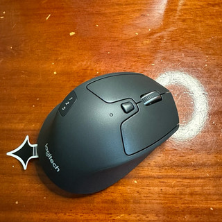 Logitech M720 Triathlon Black - Mouse Bluetooth Optical New seal 100%