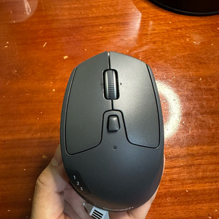 Logitech M720 Triathlon Black - Mouse Bluetooth Optical New seal 100%
