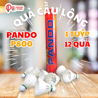 Quả cầu lông pando p800 cao cấp tiêu chuẩn thi đấu_ống 12 quả