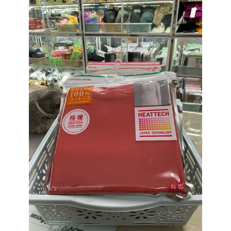 Áo giữ nhiệt nữ Uni.qlo Extra Warm chính hãng