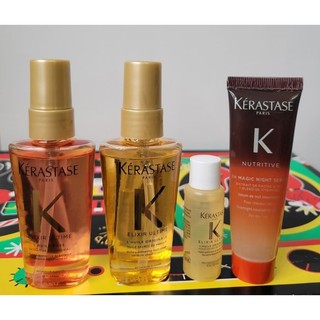 Dầu Dưỡng Tóc Phục Hồi Kerastase Elixir Ultime Travel