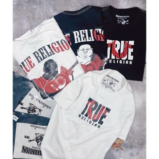 ÁO THUN NAM TAY NGẮN CỔ TRÒN TRUE RELIGION ÔNG ĐỊA - ND DESIGN
