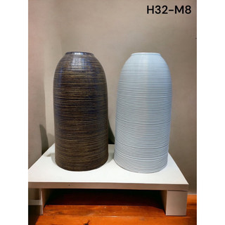 Bình hoa - lọ cắm hoa dáng chuông thon cắm đào đông, cắm tuyếtmai,…- lọ hoa gốm bát tràng trang trí dáng chuông cắm hoa
