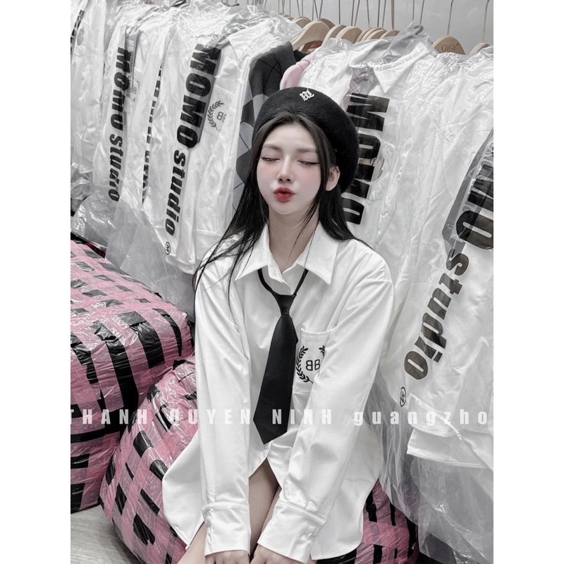 Áo Sơmi B.B Kèm Cavat Hot Hit
