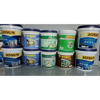 Sơn nước ngoại thất thùng 5kg ,có đủ màu, giá sỉ