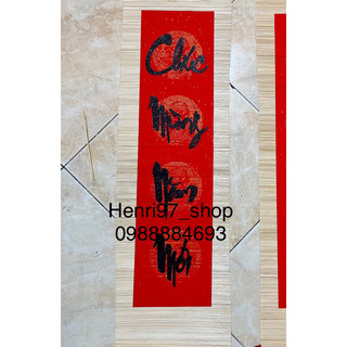 Mành tre câu đối trang trí tết (25-90cm)