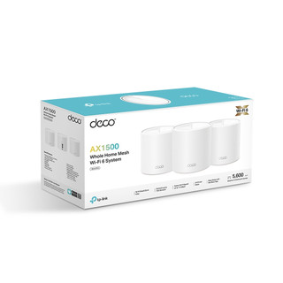 Bộ phát wifi 6 tp-link deco x10 ax1500mbps