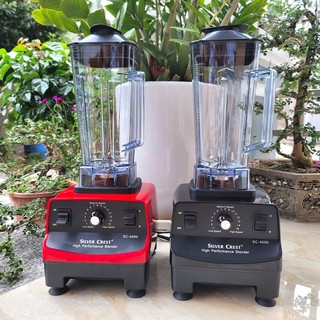 Máy Xay Công Nghiệp NIKITO Silver Crest SC-3899. Máy Xay Sinh Tố Công Nghiệp, Xay Đá,Rau Má,Sinh Tố,Hoa quả - LULINSO