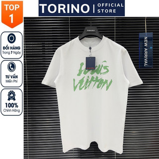 Áo thun nam 100% cotton cao cấp 250 gsm in logo chất vải dày dặn, mềm mịn, co giãn, thoáng mát