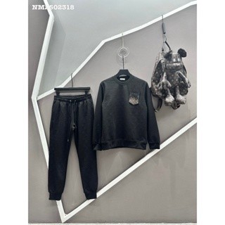 Bộ nỉ thu đông nam BND50 thời trang nam thu đông form unisex phong cách CITY BOY